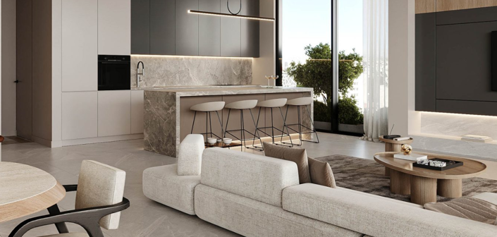 Image No.2-Appartement de 2 chambres à vendre à Germasogeia