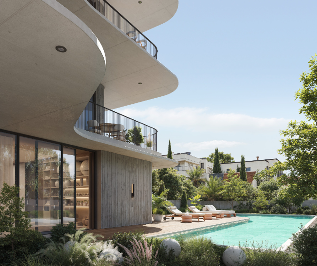 Image No.3-Appartement de 2 chambres à vendre à Germasogeia