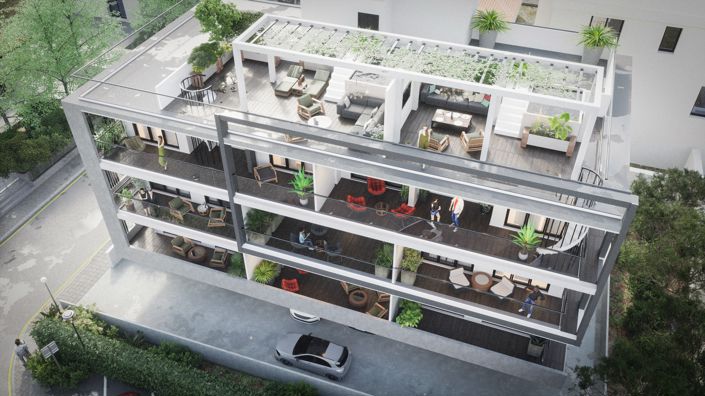 Image No.2-Penthouse de 3 chambres à vendre à Limassol