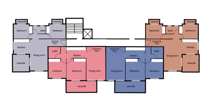 Image No.8-1 Bed Apartment for sale