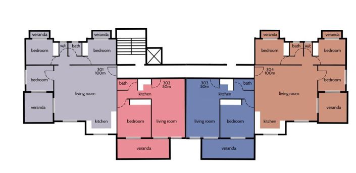 Image No.7-Appartement de 3 chambres à vendre à Limassol