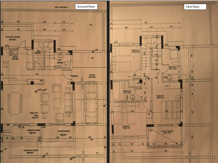 Image No.2-Maison de 3 chambres à vendre à Paphos