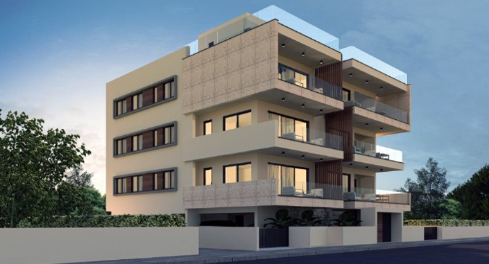 Image No.2-Appartement de 2 chambres à vendre à Germasogeia