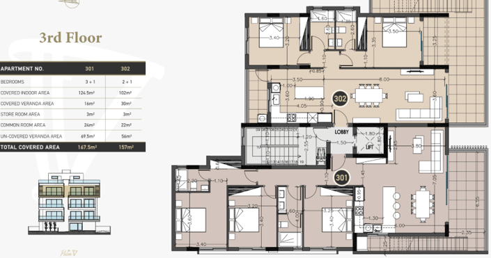 Image No.7-Appartement de 2 chambres à vendre à Germasogeia