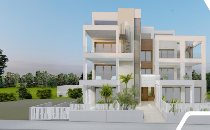 Image No.2-Appartement de 1 chambre à vendre à Agios Athanasios