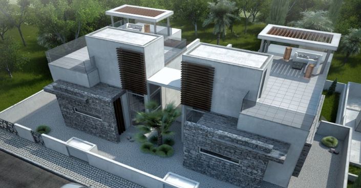 Image No.3-Maison de 3 chambres à vendre à Germasogeia