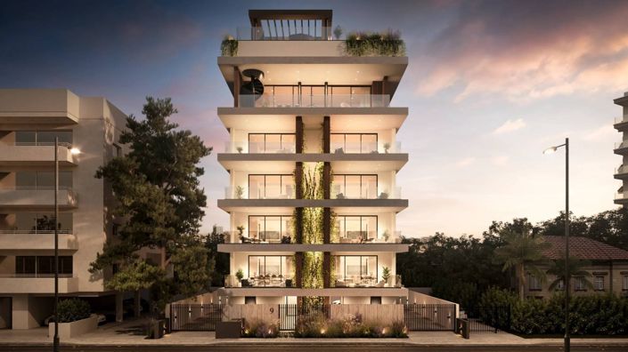 Image No.5-Appartement de 2 chambres à vendre à Agia Zoni