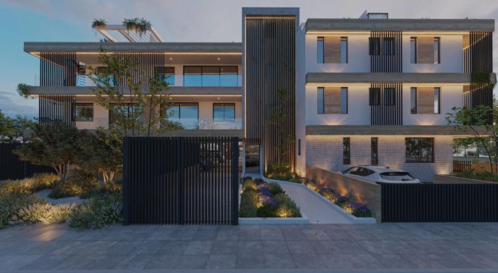 Image No.3-Appartement de 1 chambre à vendre à Aradippou