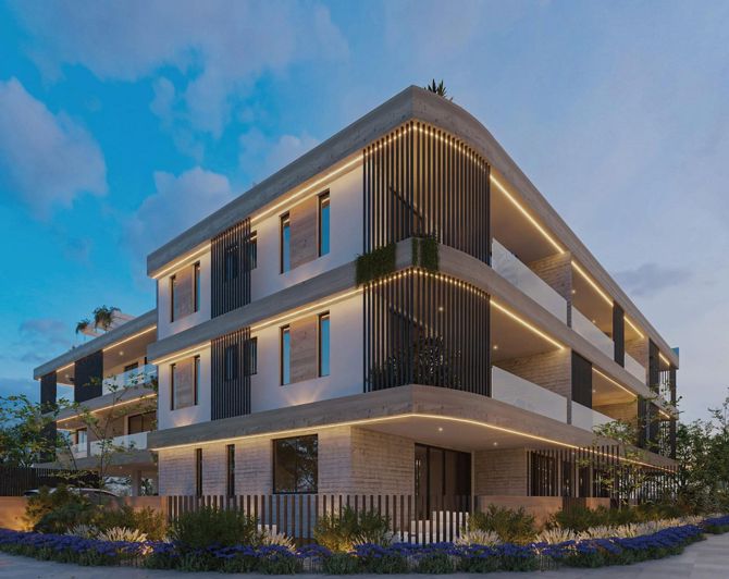 Image No.6-Appartement de 1 chambre à vendre à Aradippou