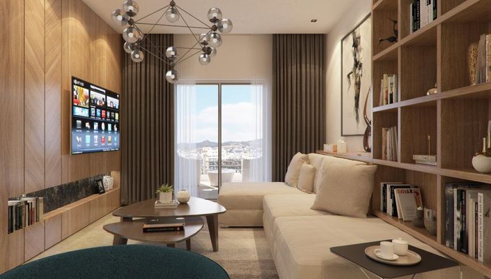 Image No.3-Appartement de 3 chambres à vendre à Agios Athanasios