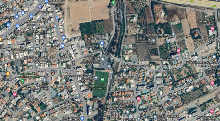 Image No.1-Terre à vendre à Limassol