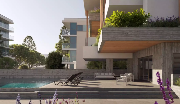 Image No.2-Penthouse de 3 chambres à vendre à Germasogeia