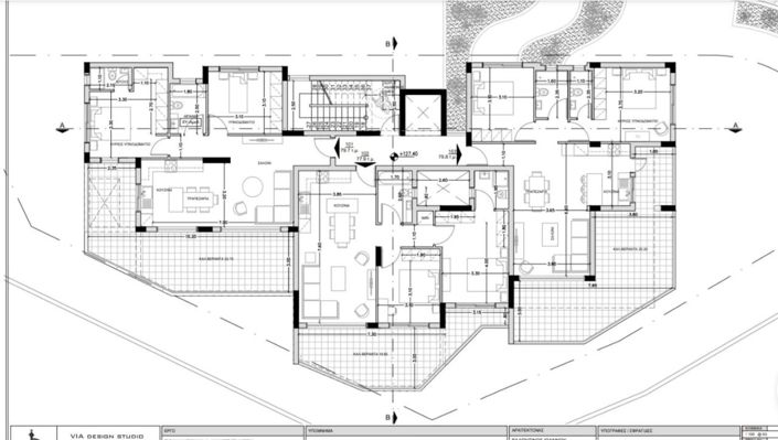 Image No.4-Penthouse de 3 chambres à vendre à Agios Athanasios