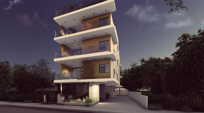 Image No.1-Appartement de 2 chambres à vendre à Larnaca