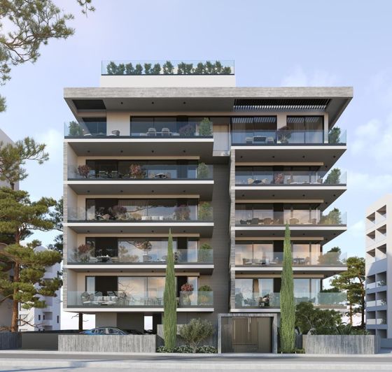 Image No.1-Appartement de 3 chambres à vendre à Agia Zoni