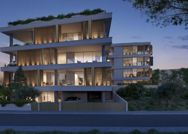 1 - Germasogeia, Appartement