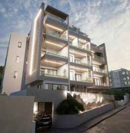 1 - Germasogeia, Apartment