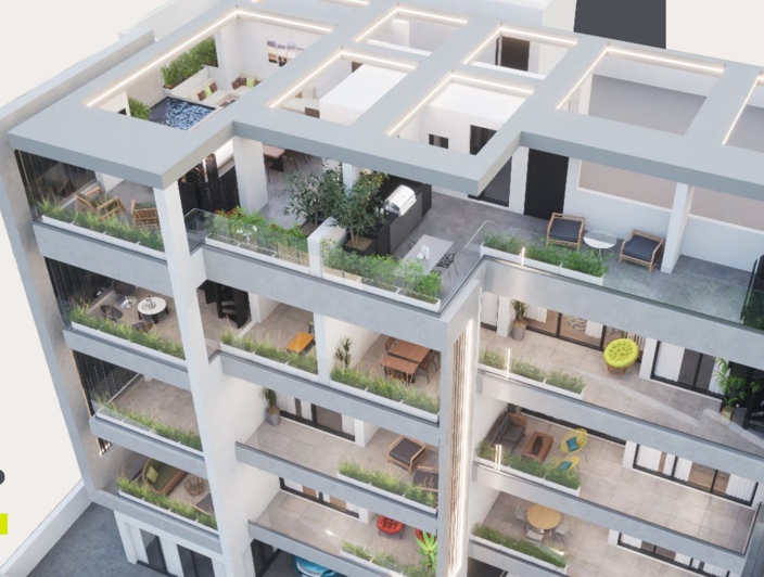 Image No.2-Appartement de 2 chambres à vendre à Germasogeia