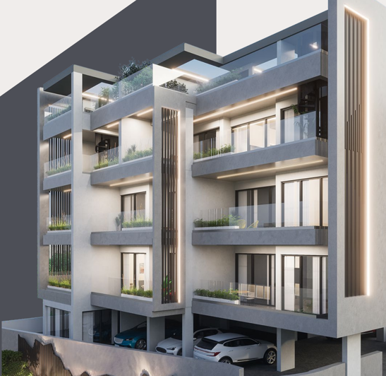 Image No.3-Appartement de 2 chambres à vendre à Germasogeia