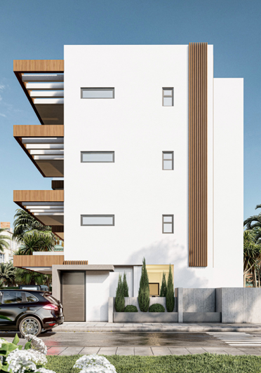 Image No.3-Appartement de 2 chambres à vendre à Ypsonas