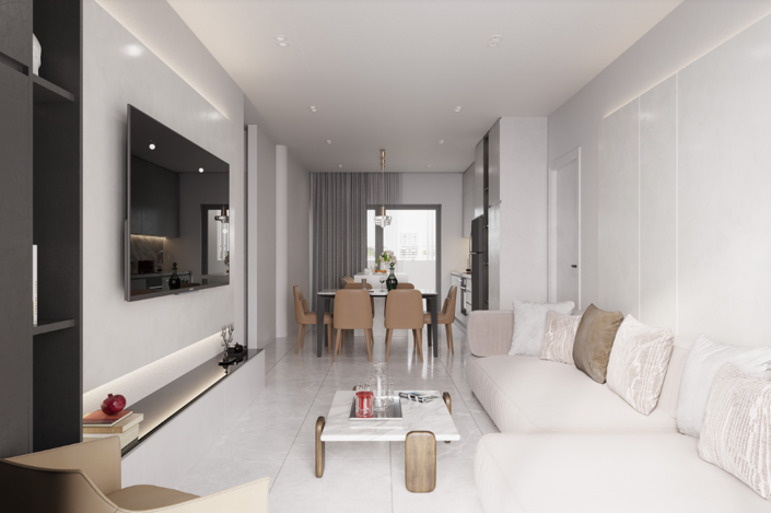 Image No.6-Appartement de 2 chambres à vendre à Ypsonas