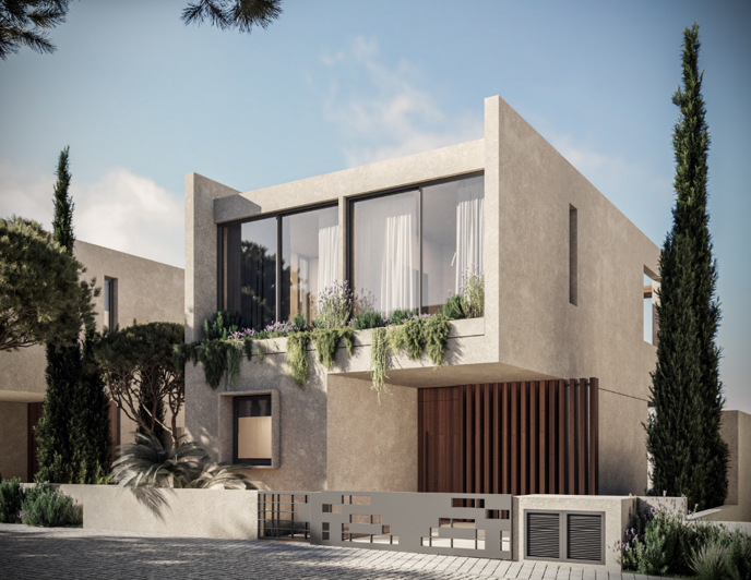 Image No.3-Villa de 3 chambres à vendre à Konia