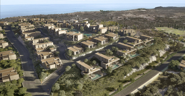 Image No.2-Villa de 3 chambres à vendre à Tsada