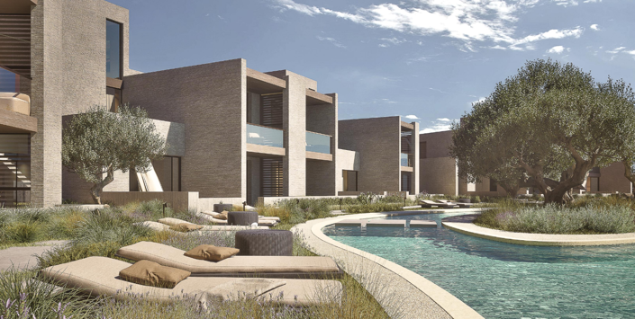 Image No.3-Villa de 3 chambres à vendre à Tsada