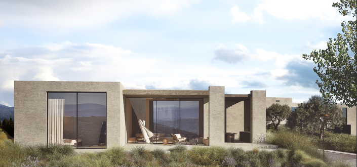 Image No.5-Villa de 3 chambres à vendre à Tsada