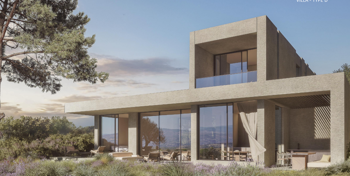 Image No.6-Villa de 3 chambres à vendre à Tsada