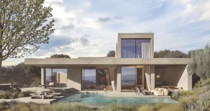 Image No.7-Villa de 3 chambres à vendre à Tsada