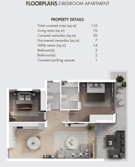 Image No.16-3 Bed Apartment for sale