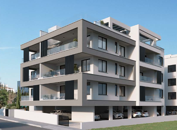 Image No.2-Appartement de 2 chambres à vendre à Leivadia