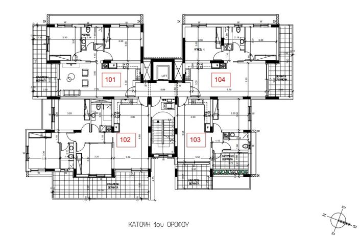 Image No.1-3 Bed Apartment for sale