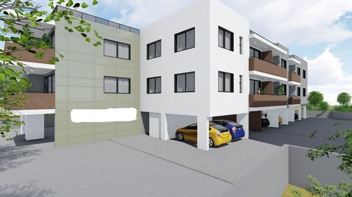 Image No.1-Appartement de 2 chambres à vendre à Trachoni