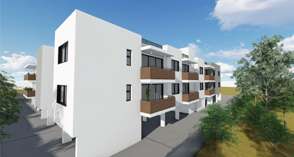 Image No.2-Appartement de 2 chambres à vendre à Trachoni