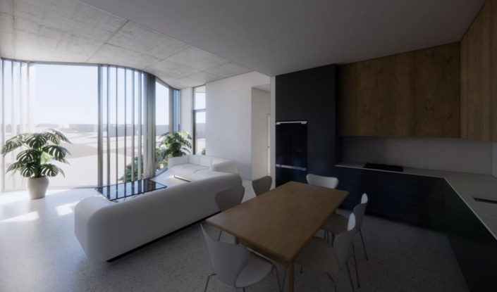 Image No.10-1 Bed Apartment for sale