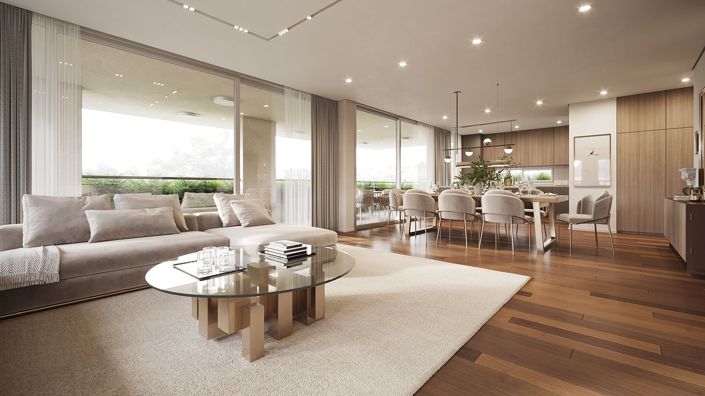 Image No.6-Appartement de 2 chambres à vendre à Nicosie