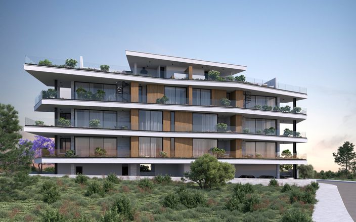Image No.1-Penthouse de 3 chambres à vendre à Germasogeia