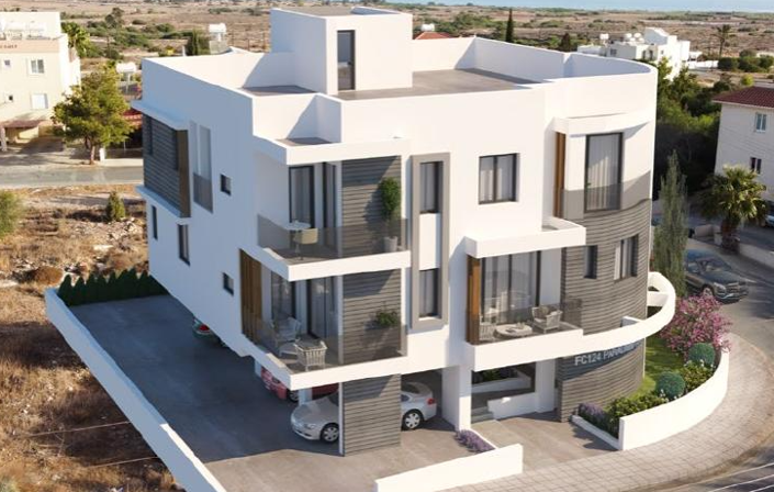 Image No.1-Appartement de 2 chambres à vendre à Paralimni