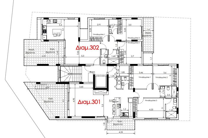 Image No.1-Appartement de 3 chambres à vendre à Zakaki