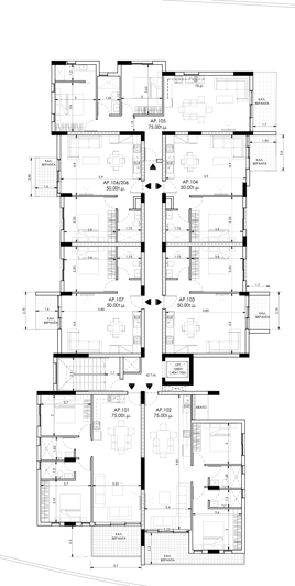 Image No.1-Appartement de 3 chambres à vendre à Pylas