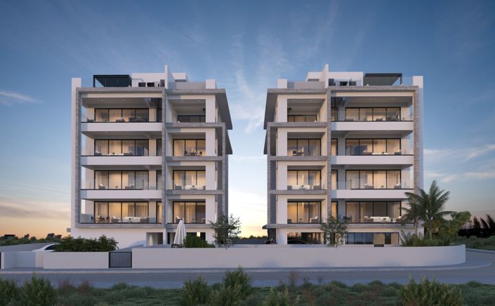 Image No.1-Penthouse de 2 chambres à vendre à Leivadia