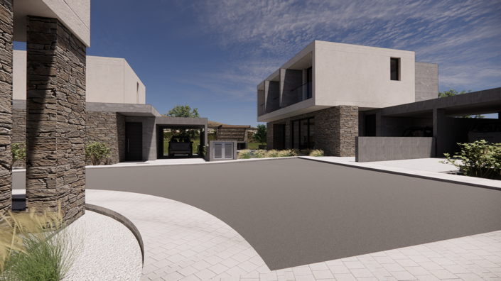 Image No.4-Villa de 3 chambres à vendre à Chlorakas