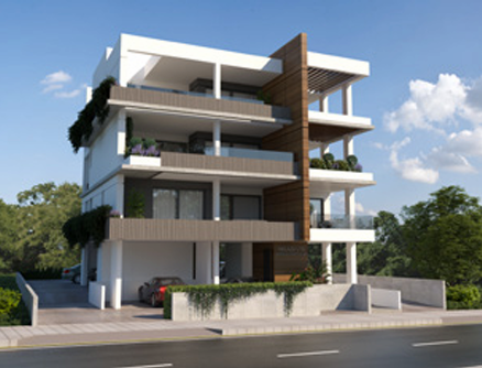 Image No.3-Appartement de 2 chambres à vendre à Ypsonas