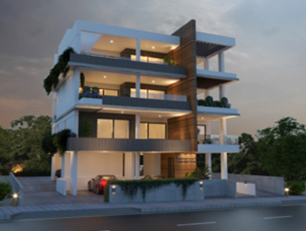 Image No.4-Appartement de 2 chambres à vendre à Ypsonas