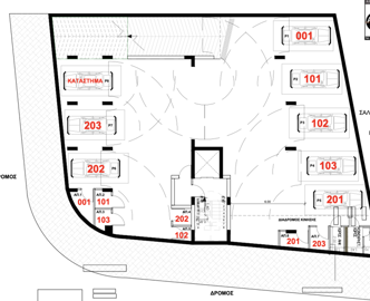1 - Latsia, Apartment