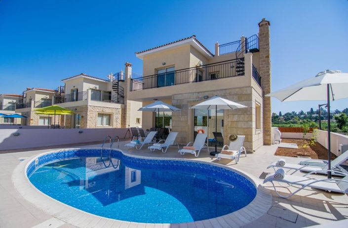 Image No.1-Villa de 3 chambres à vendre à Paphos