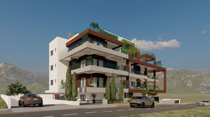 Image No.3-Appartement de 3 chambres à vendre à Agios Athanasios