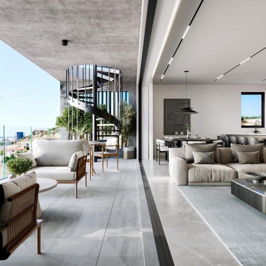 Image No.1-2 Bed Penthouse for sale